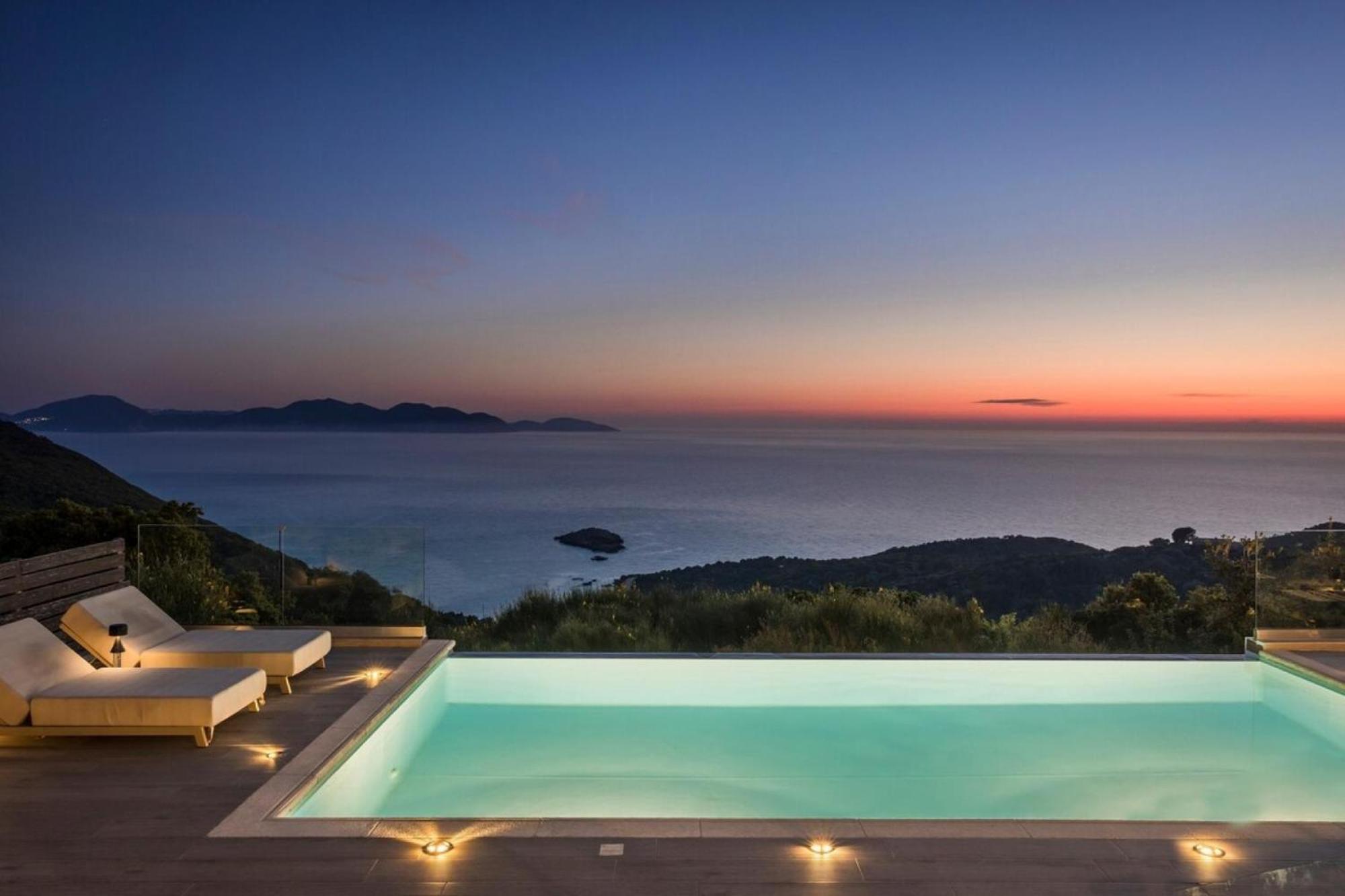 Entheos Private Villa Fiskardo Kefalonia Greece Zewnętrze zdjęcie