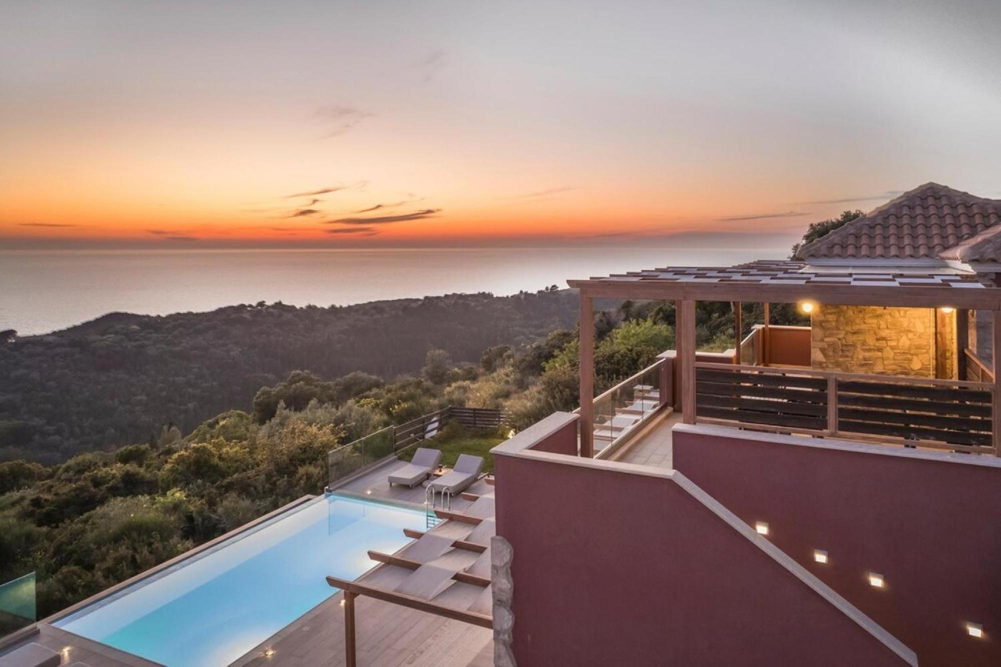 Entheos Private Villa Fiskardo Kefalonia Greece Zewnętrze zdjęcie