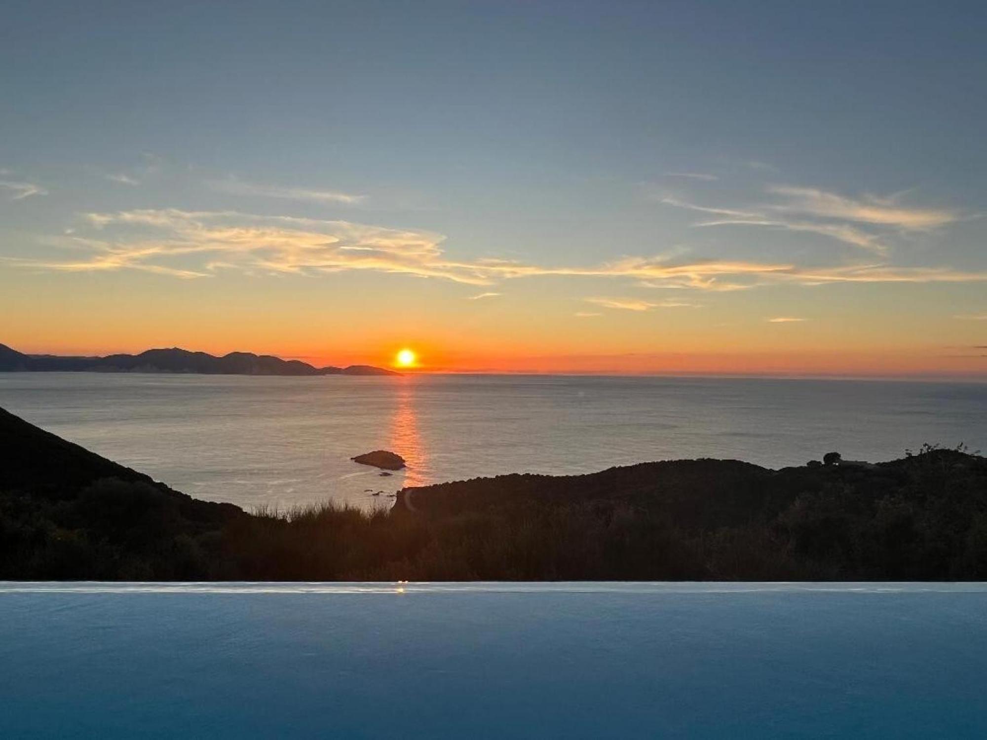 Entheos Private Villa Fiskardo Kefalonia Greece Zewnętrze zdjęcie
