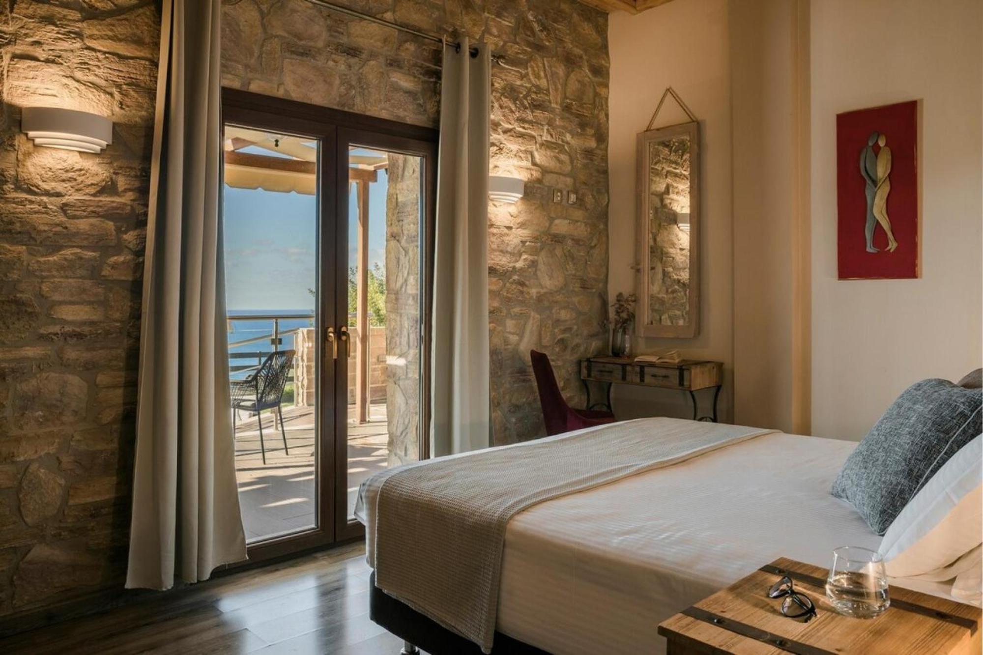 Entheos Private Villa Fiskardo Kefalonia Greece Zewnętrze zdjęcie