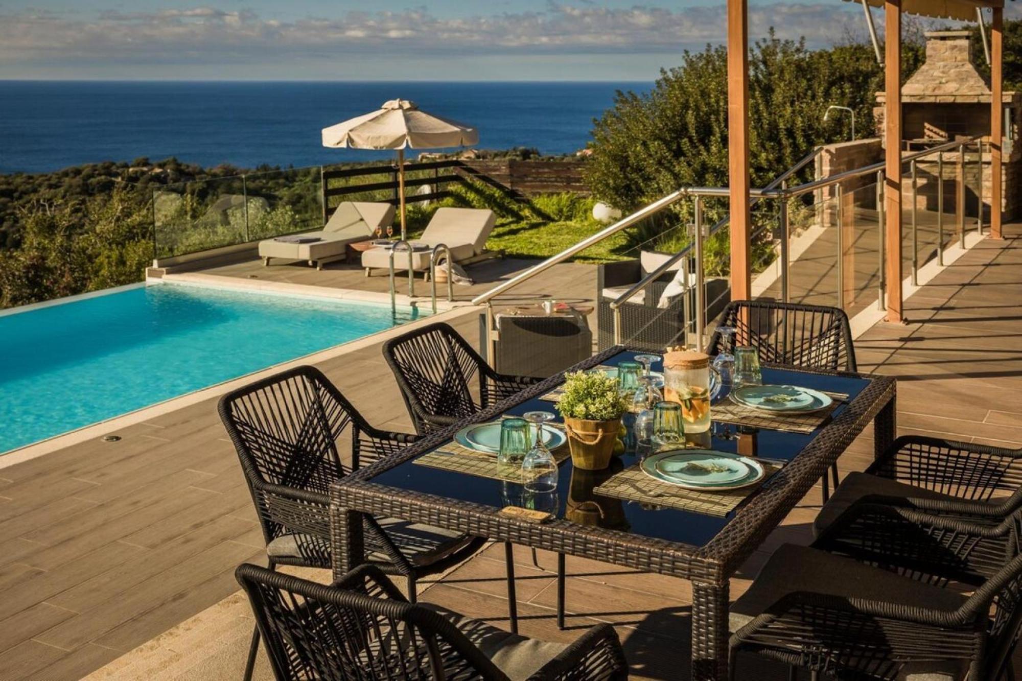 Entheos Private Villa Fiskardo Kefalonia Greece Zewnętrze zdjęcie